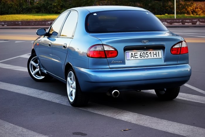 Daewoo lanos