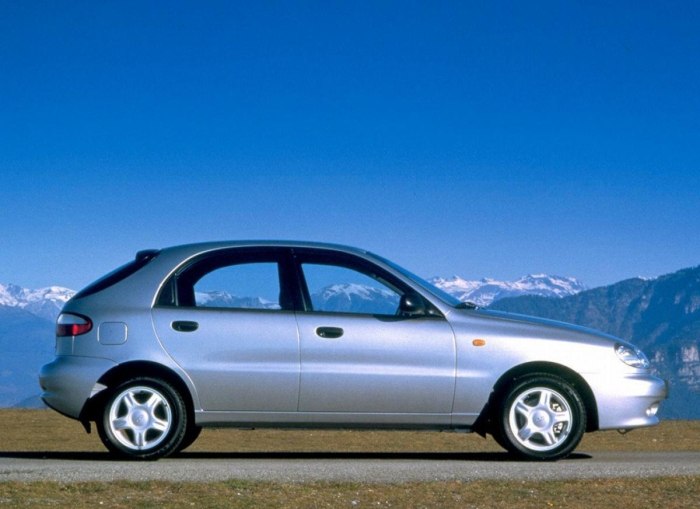 Daewoo lanos