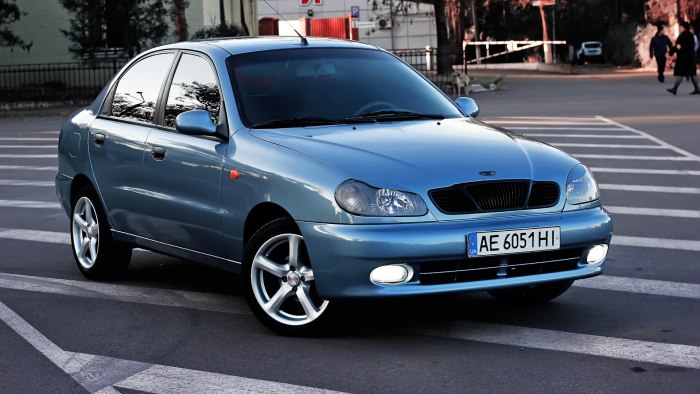 Daewoo lanos