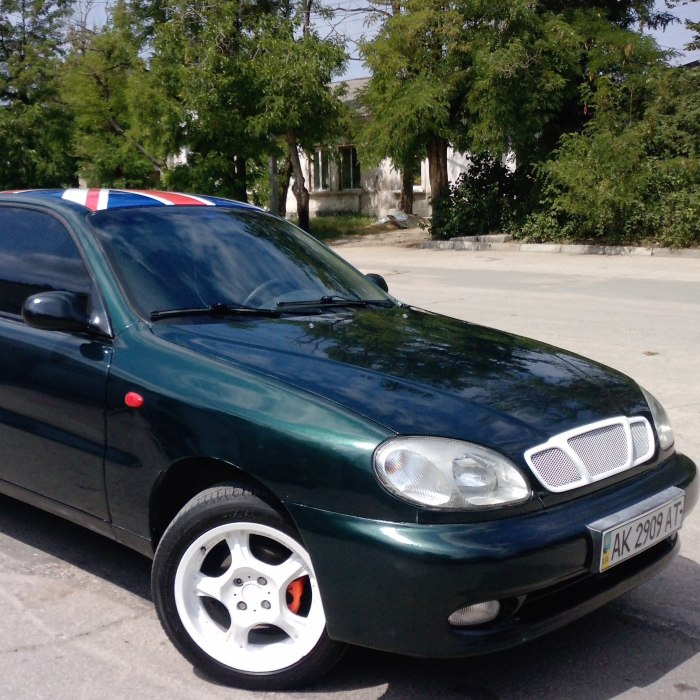 Chevrolet lanos 2005 года