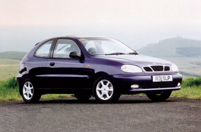 Daewoo lanos t100