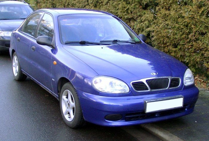 Daewoo lanos