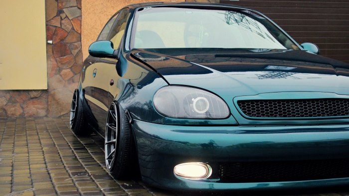 Chevrolet lanos tuned