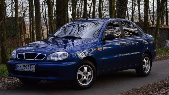 Машина Daewoo lanos