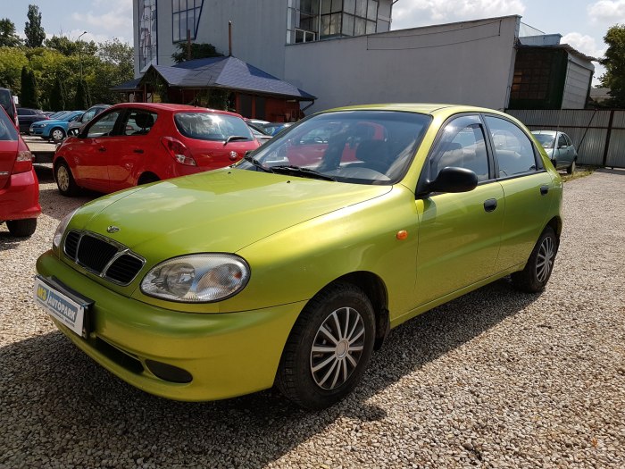 Daewoo lanos