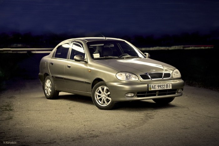 Daewoo lanos