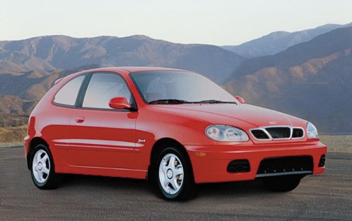 Daewoo lanos