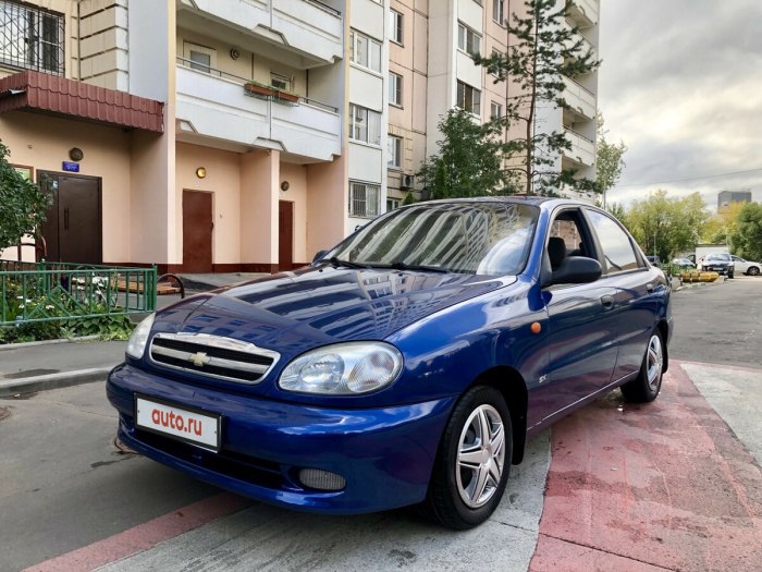 Chevrolet lanos 2007