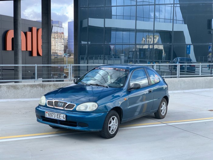 Daewoo lanos 1998
