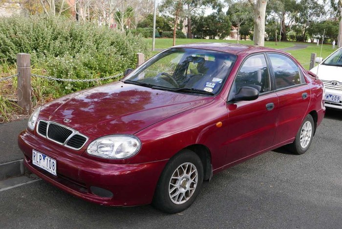 Daewoo lanos