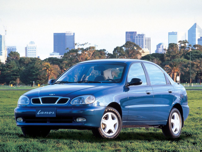 Daewoo lanos 2008