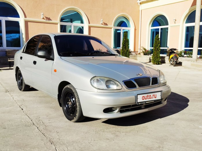 Chevrolet lanos