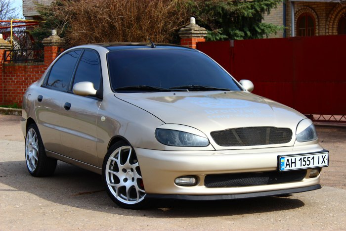 Daewoo lanos (Sens)