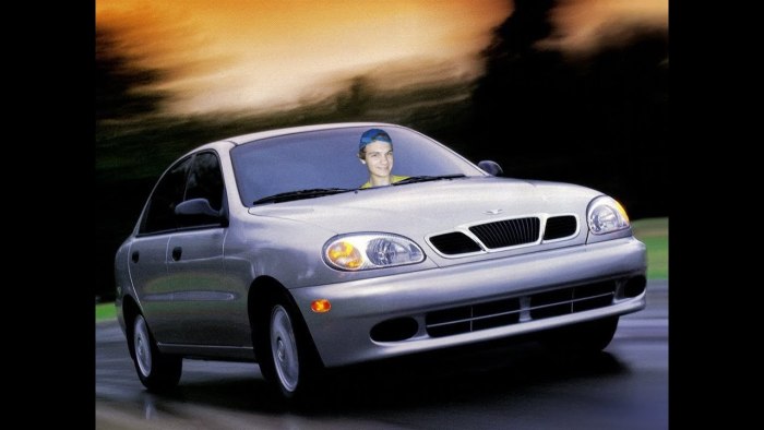Daewoo lanos Рестайлинг