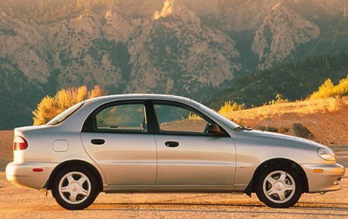 Daewoo lanos 1.3