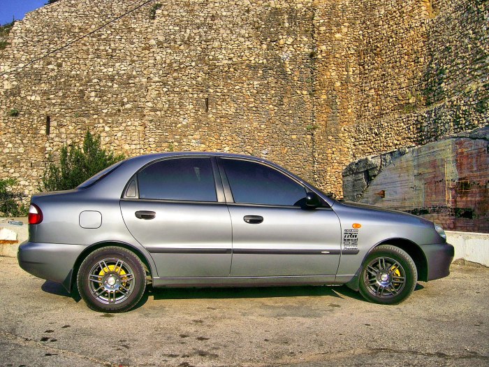 Daewoo и Chevrolet lanos
