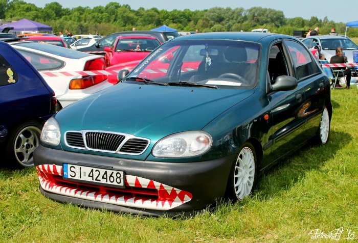 Дэу Ланос т100