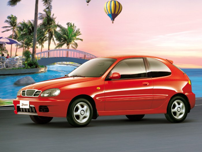 Daewoo lanos t150