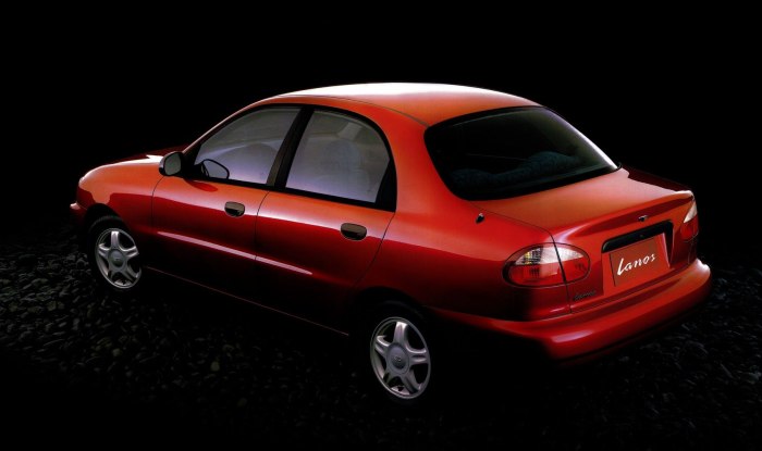 Chevrolet lanos 1997
