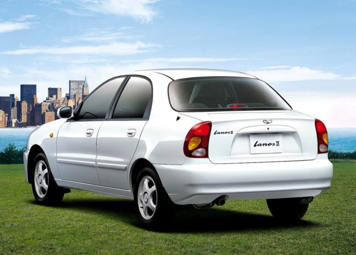 Chevrolet lanos 2004
