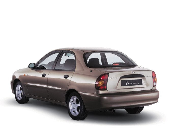 Daewoo lanos t150