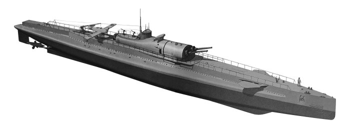 Подводная лодка i-400 Тип «Сентоку»
