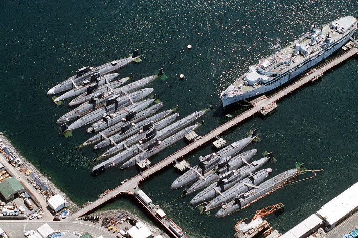 ВМБ Китсап США