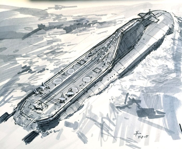 Керриер Sci-Fi Concept