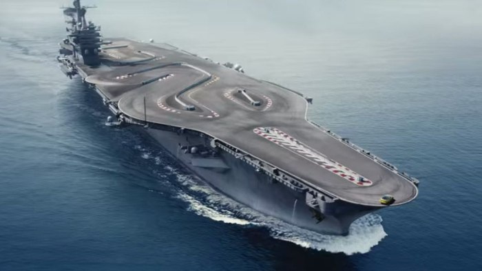 Концепт Bae Systems авианосец