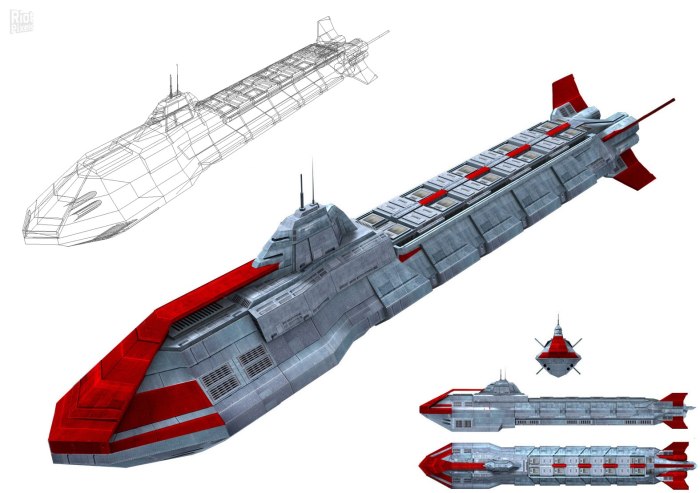 Подлодка Атлантида Supreme Commander