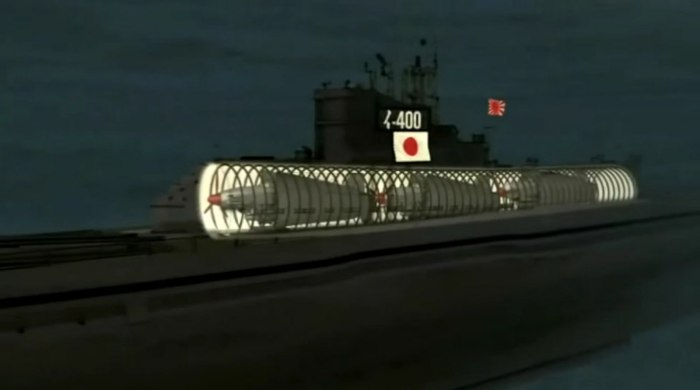 I-400 подводный авианосец