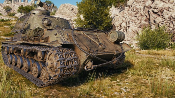 ИС-2 2 WOT