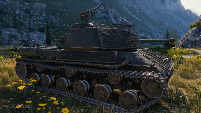 ИС-2 Берлин WOT