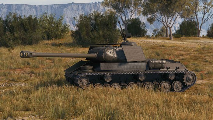 World of Tanks ис2
