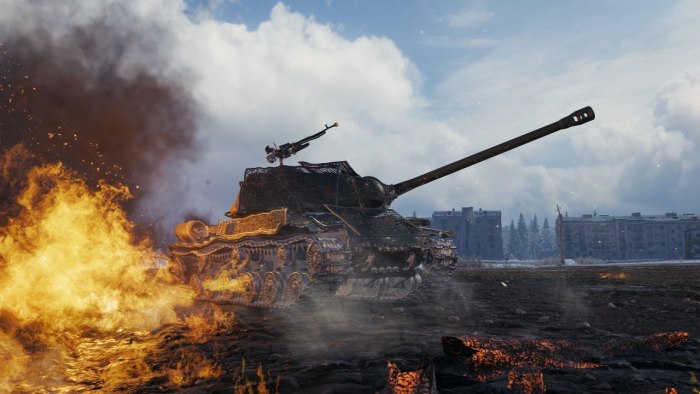 ИС-2 Берлин WOT