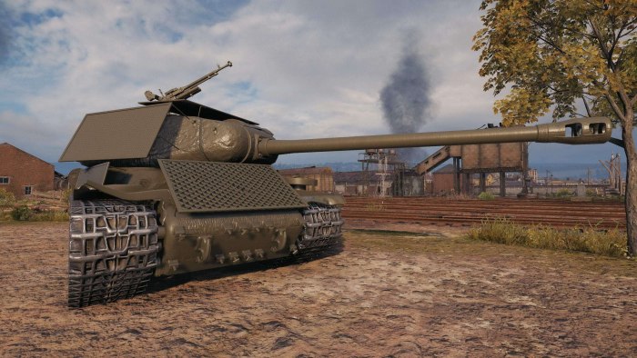 ИС-2 экранированный WOT