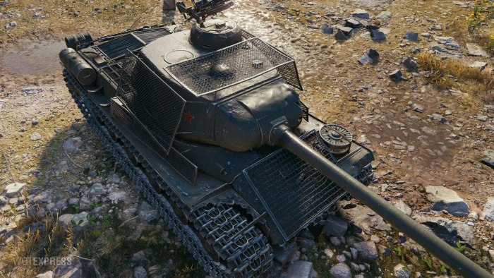 ИС-2 экранированный WOT Blitz