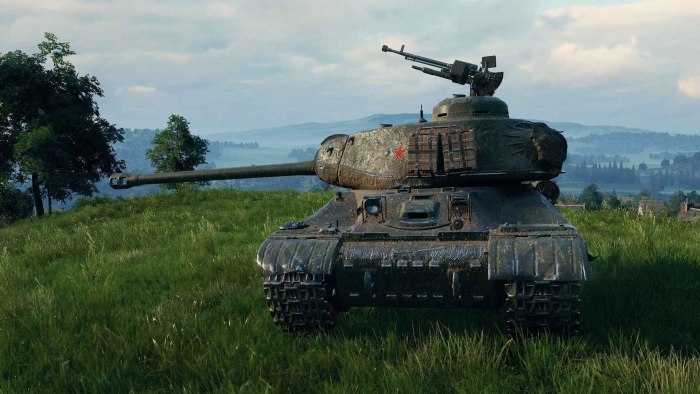 Танк ИС-2
