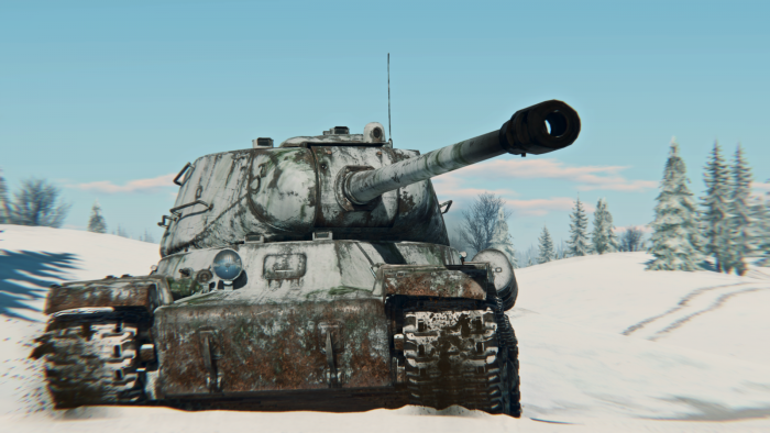 ИС 2 1944