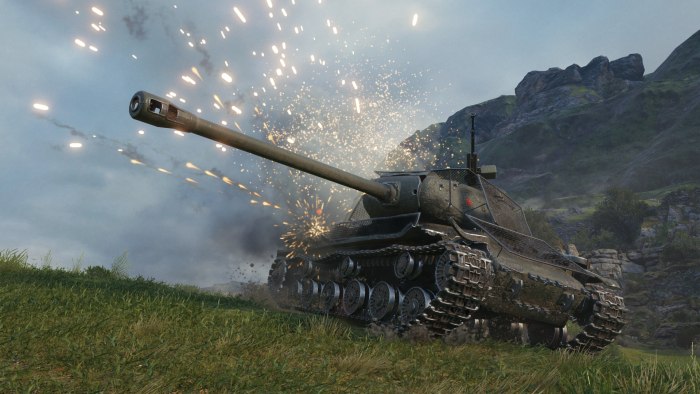ИС-2 экранированный WOT