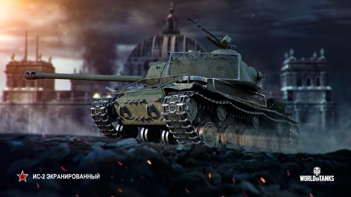 ИС-2 World of Tanks
