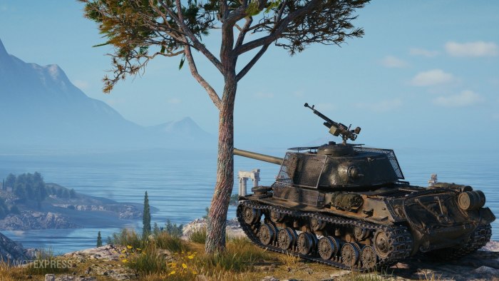 ИС-2 Берлин WOT