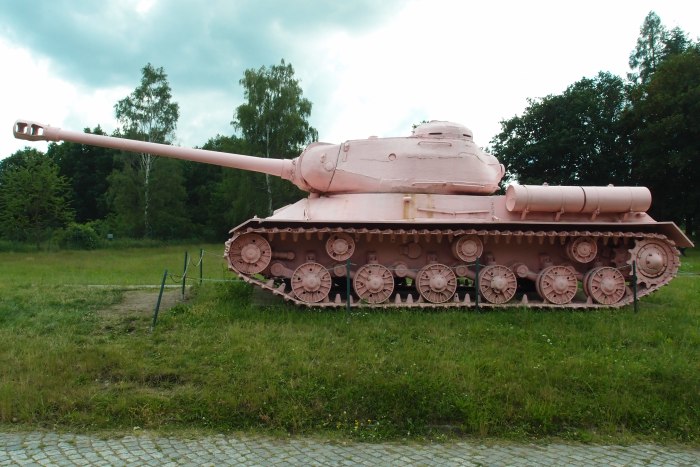Танк ИС-2 камуфляж