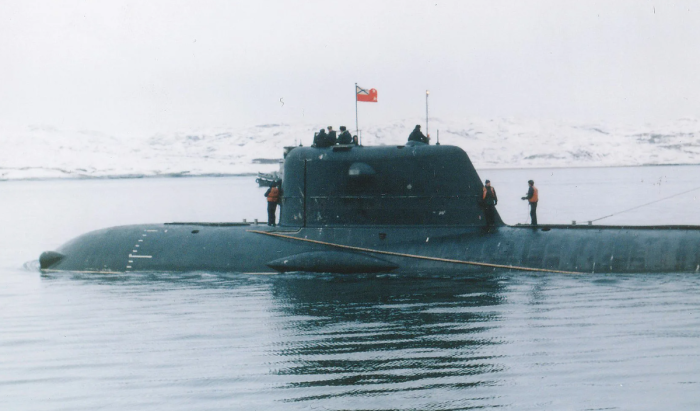 Подводная лодка АС 31 Лошарик