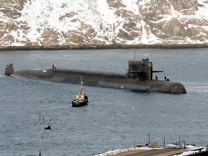 Атомная глубоководная станция АС-12 Лошарик