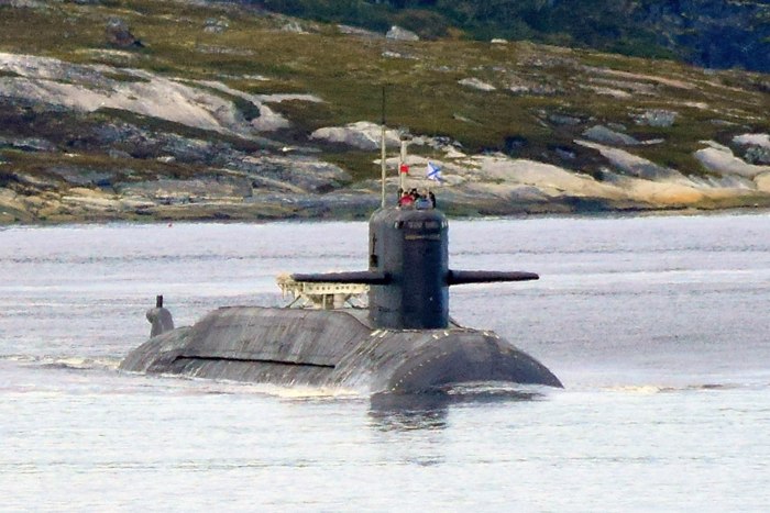 БС-64 атомная подводная лодка