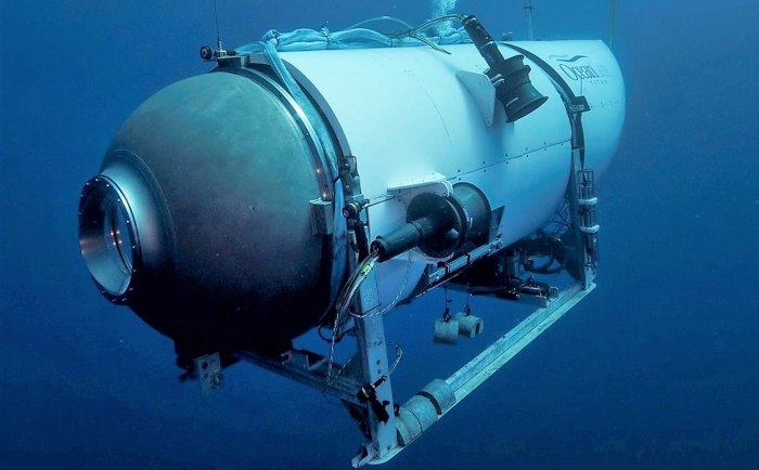 OCEANGATE Батискаф