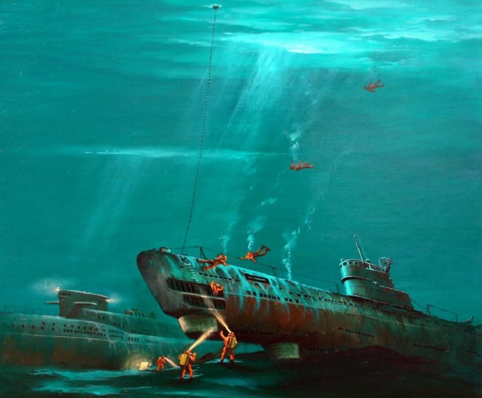 С-178 подводная лодка 21 октября 1981
