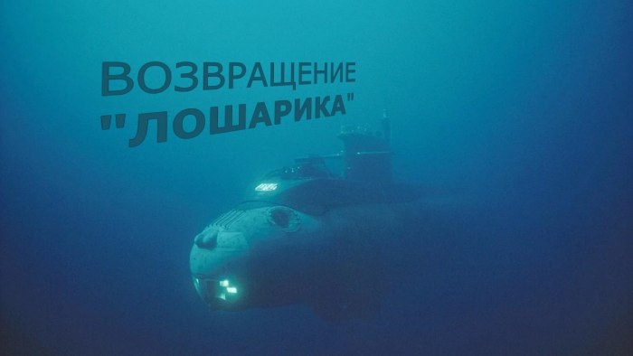 Подводная лодка АС 31 Лошарик