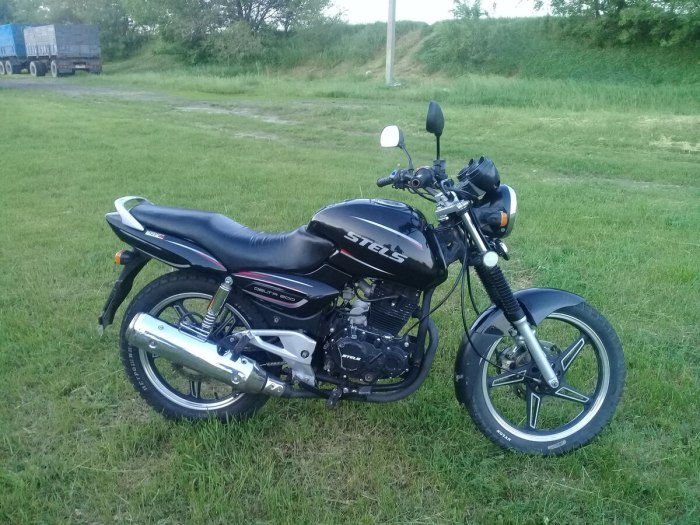 Стелс Дельта 200 черный